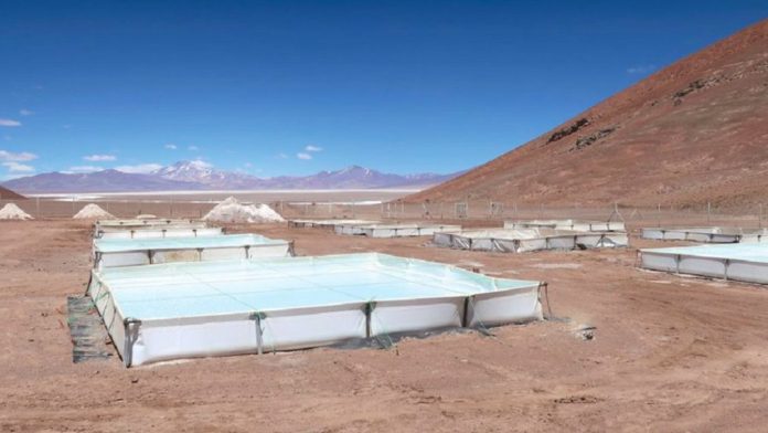 lithium in south america