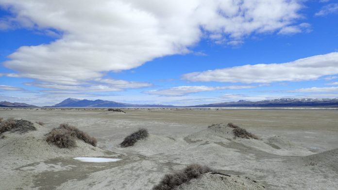 lithium property in Nevada