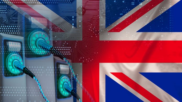 UK electric vehicle charging