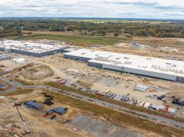 Toyota battery plant