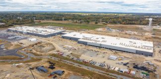 Toyota battery plant