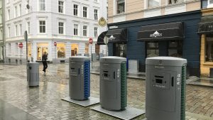 automated waste collection, envac system