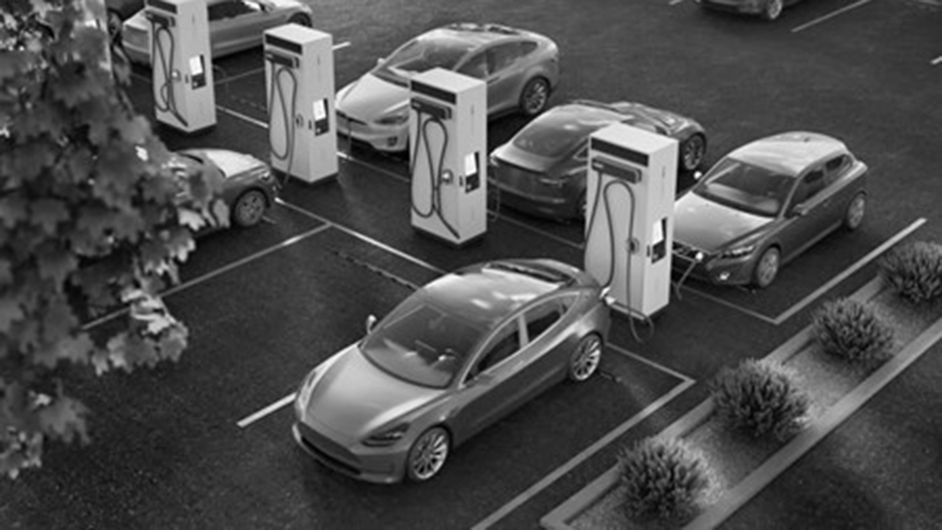 EV charging infrastructure 
