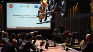 cu-cha catalysts, chass project