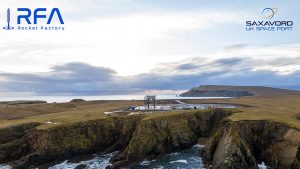 shetland satellite launch