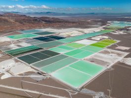 lithium in Chile
