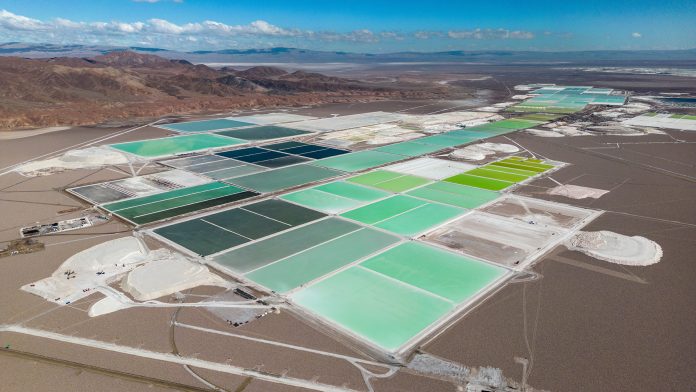 lithium in Chile