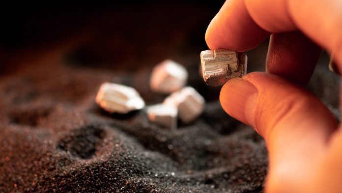 rare earth elements, coal mine