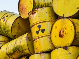 low level radioactive waste
