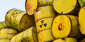 low level radioactive waste