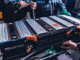 EV battery recycling