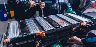 EV battery recycling