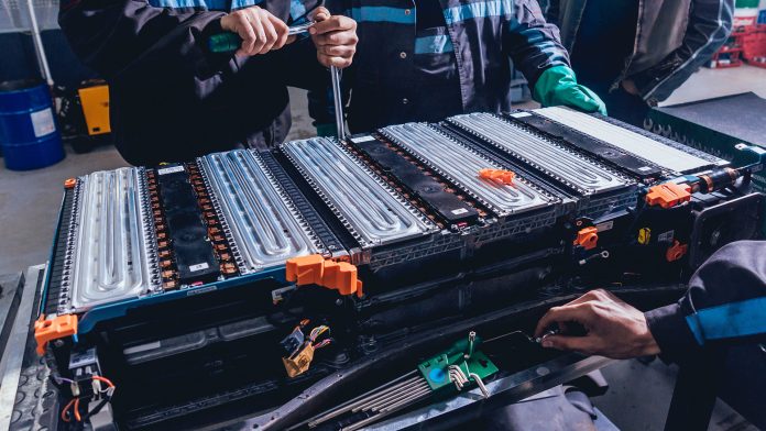 EV battery recycling