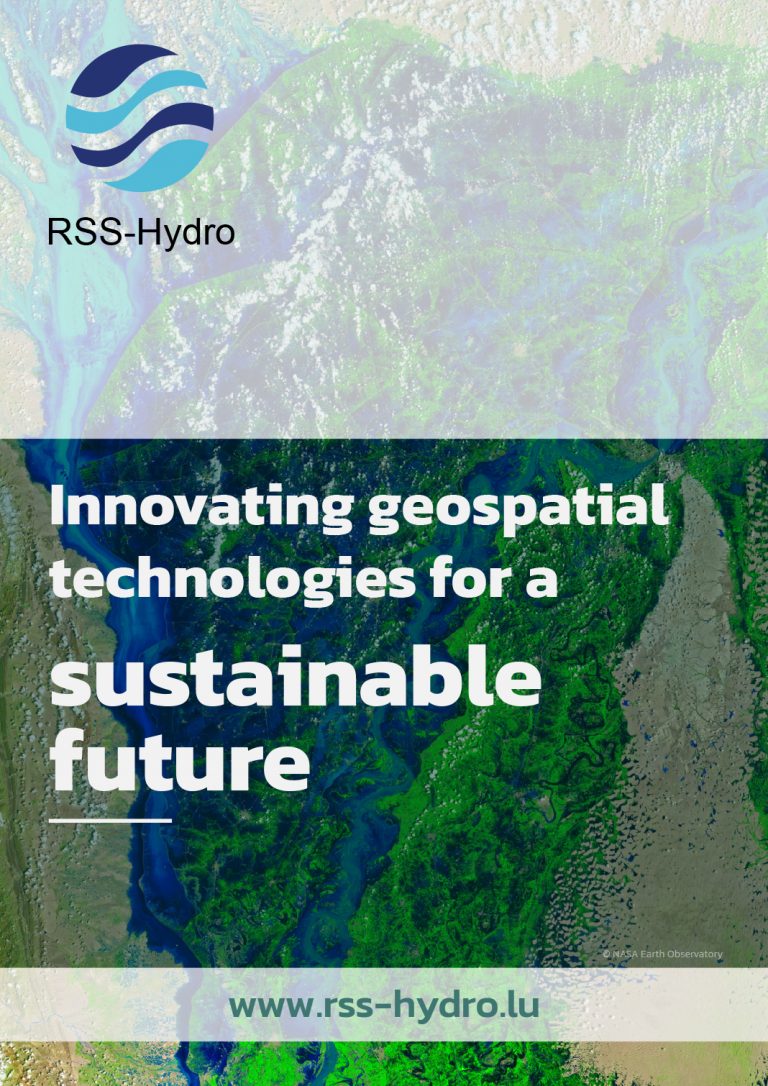 Innovating geospatial technologies for a sustainable future