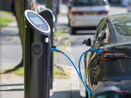 Public EV chargers