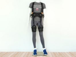 robotic suit, parkinson's disease