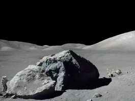 lunar rocks