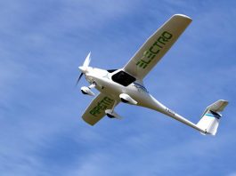battery-electric aircraft