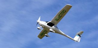 battery-electric aircraft