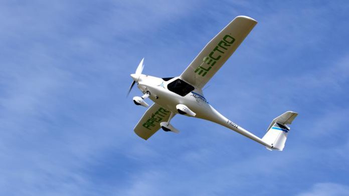 battery-electric aircraft