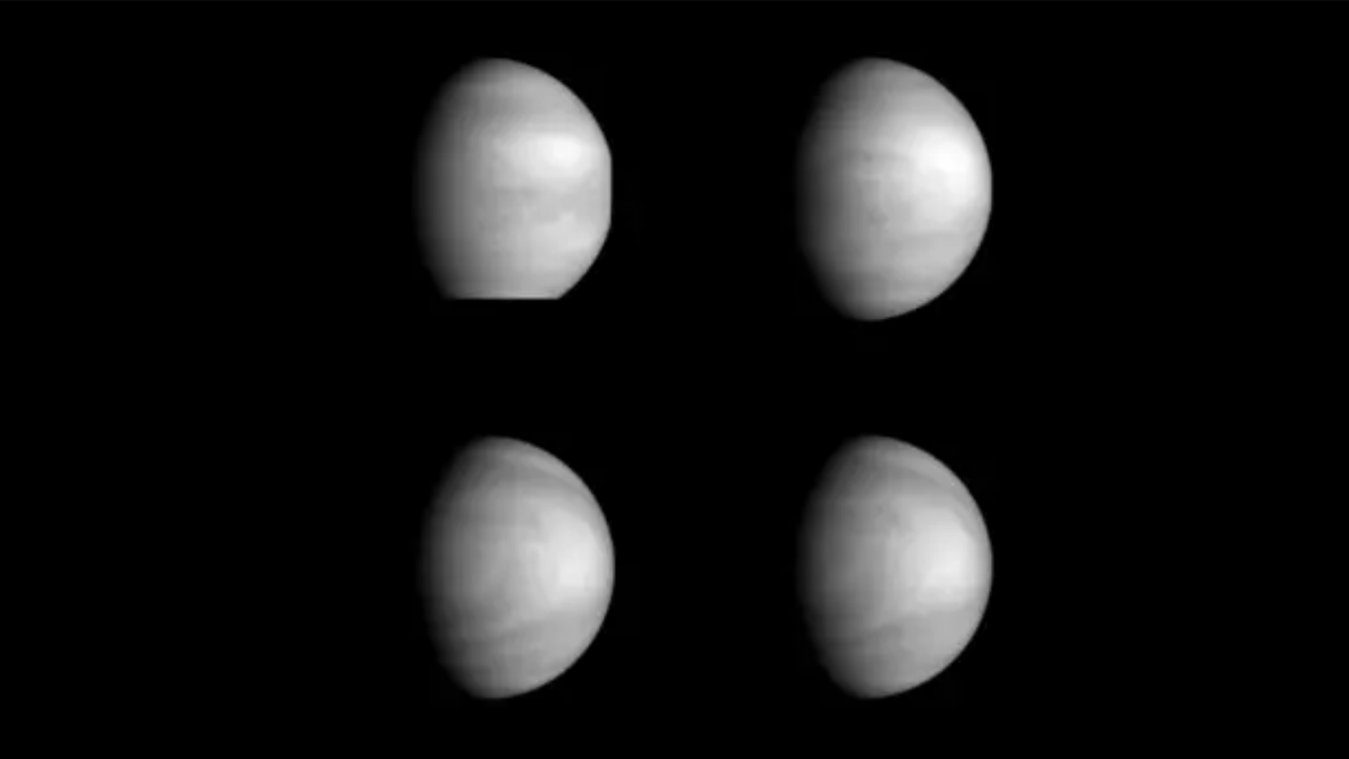 What are the clouds of Venus made of?