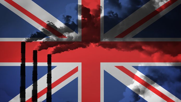 UK fossil fuel usage