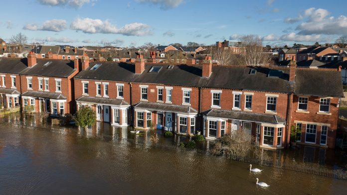 flooding in england, january flooding