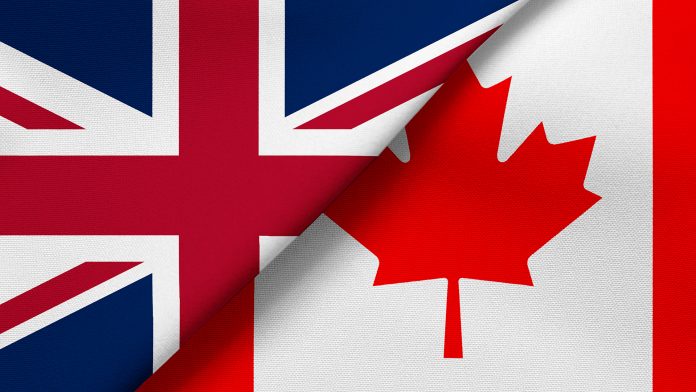 uk and canada