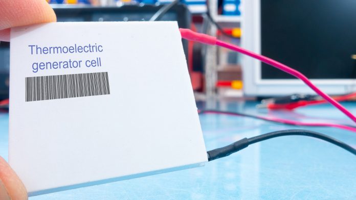 thermoelectric materials