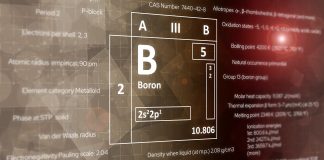 boron