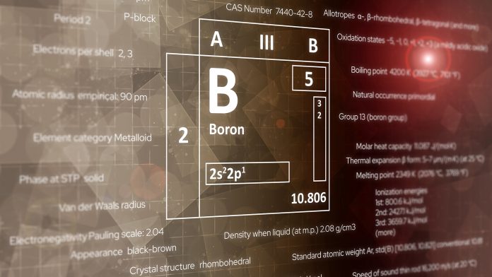 boron