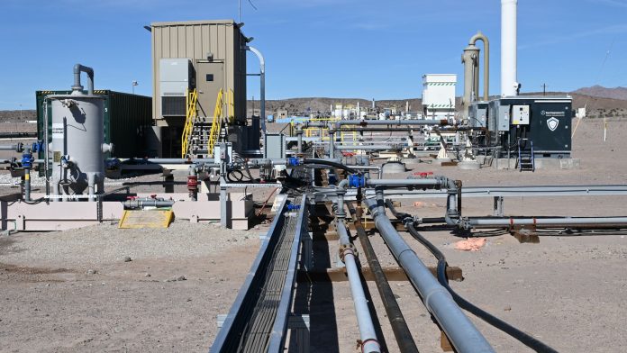 boric acid production