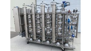 direct lithium extraction, fluid distributors
