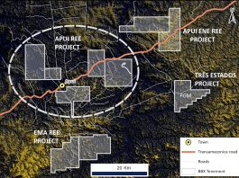 critical mineral deposits, ree projects