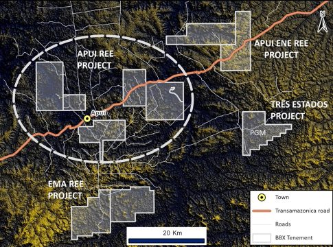 critical mineral deposits, ree projects
