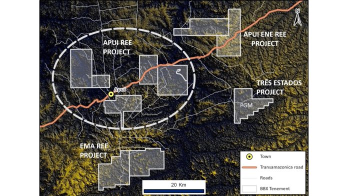 critical mineral deposits, ree projects