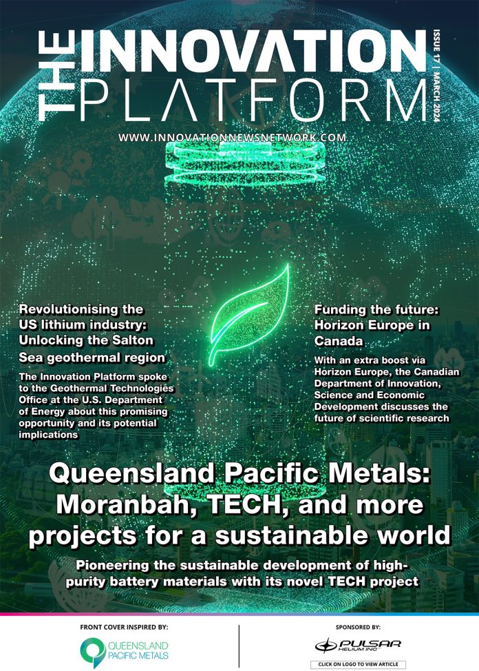 The Innovation Platform Issue 17 Innovation Platform Issue 17