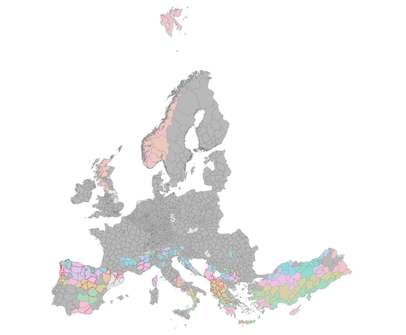 agricultural policy, bestmap project