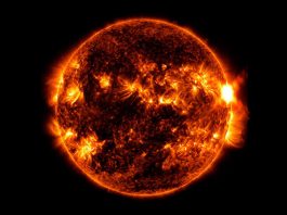 slow-building solar flares