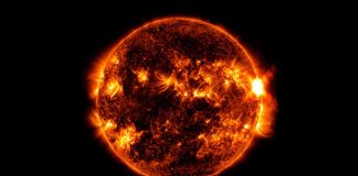 slow-building solar flares