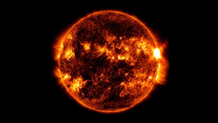 slow-building solar flares