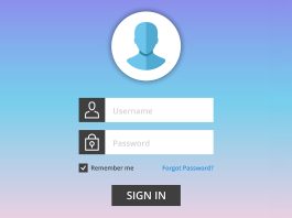 remember me checkbox