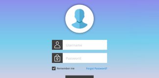 remember me checkbox