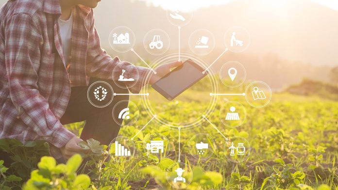 digital farming, digital dairy chain