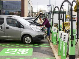 Public EV charging