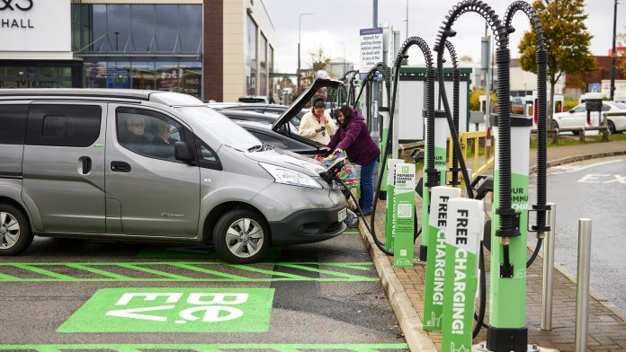 Public EV charging