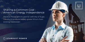 battery-grade lithium, domestic production