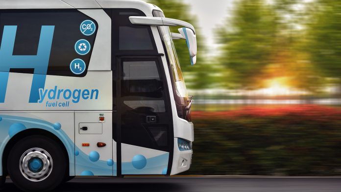 hydrogen in transport