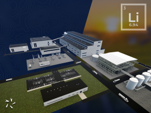 battery-grade lithium