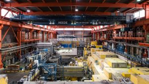 TRIUMF, particle physics